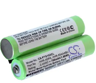 Produktfoto för Batteri till Panasonic KX-TG1032PK mfl