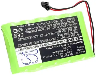 Produktfoto för Batteri till Panasonic KX-TG2000 mfl
