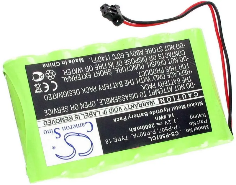 Alternativ bild 0 för Batteri till Panasonic KX-TG2000 mfl