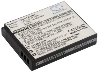 Produktfoto för Batteri till Panasonic Lumix DMC-FT5 mfl