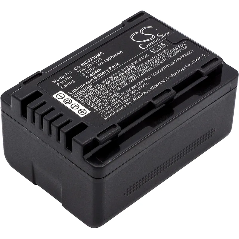 Alternativ bild 0 för Batteri till Panasonic VW-VBT190