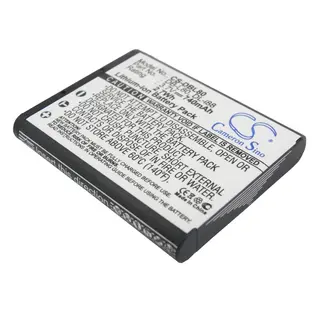 Produktfoto för Batteri till Pentax D-Li8, D-LI88 & Sanyo DB-L80