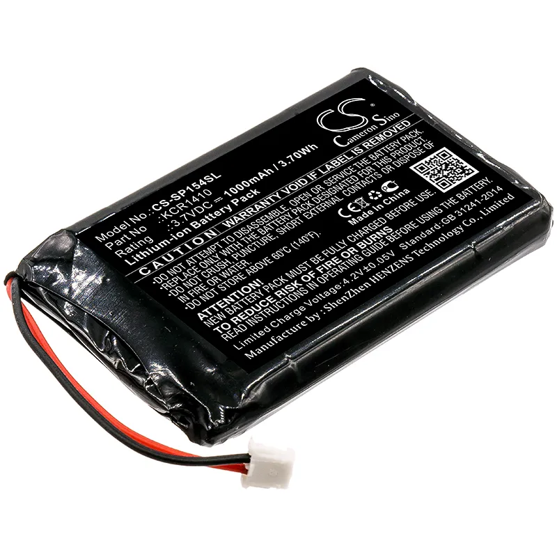Alternativ bild 0 för Batteri till Playstation 4, 3.7V 1000mAh