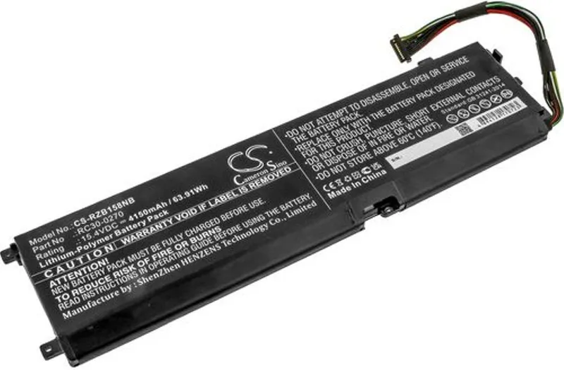 Alternativ bild 0 för Batteri till Razer Blade 15 Base mfl