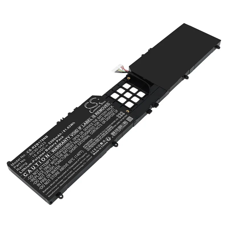 Alternativ bild 0 för Batteri till Razer Blade 17 Early 2022 etc.