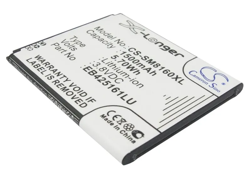 Alternativ bild 0 för Batteri till Samsung Galaxy Ace 2 mfl ersättningsbatteri