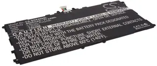 Produktfoto för Batteri till Samsung Galaxy Note 10.1 mfl