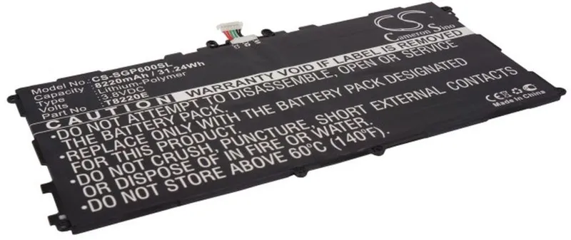 Alternativ bild 0 för Batteri till Samsung Galaxy Note 10.1 mfl