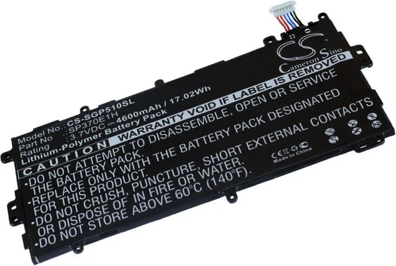 Alternativ bild 0 för Batteri till Samsung Galaxy Note 8.0 mfl