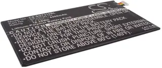 Produktfoto för Batteri till Samsung Galaxy Tab 3 mfl