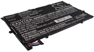 Produktfoto för Batteri till Samsung Galaxy Tab 7.7 mfl