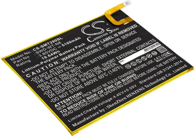 Alternativ bild 0 för Batteri till Samsung Galaxy Tab A 8.0 2019 mfl
