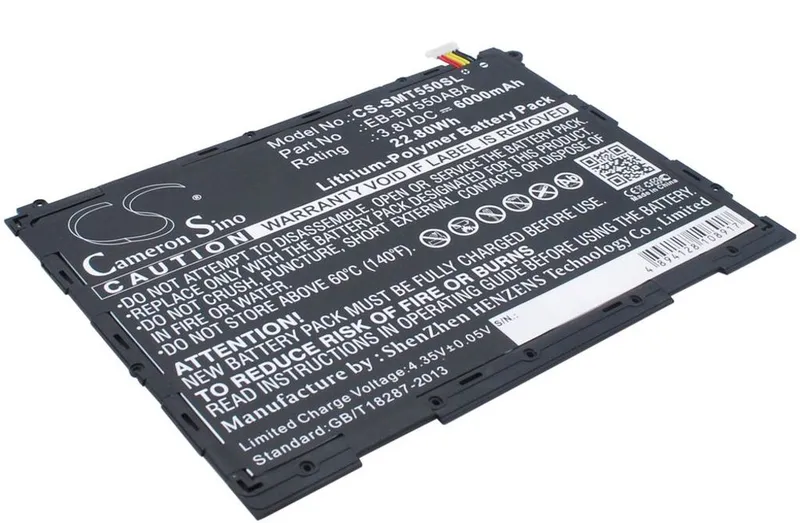 Alternativ bild 0 för Batteri till Samsung Galaxy Tab A 9.7 mfl