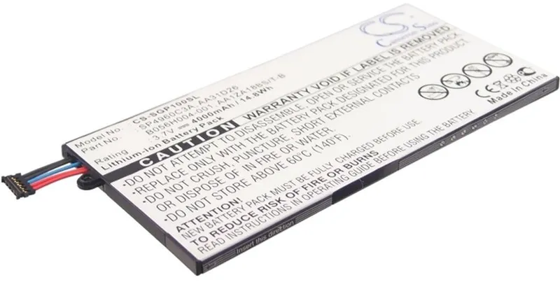 Alternativ bild 0 för Batteri till Samsung Galaxy Tab mfl