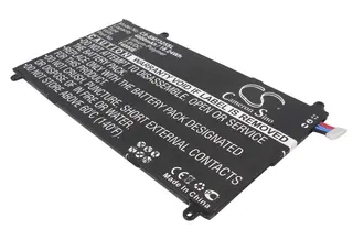 Produktfoto för Batteri till Samsung Galaxy Tab Pro 8.4, 4800mAh, 3.8V