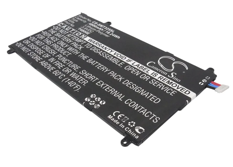 Alternativ bild 0 för Batteri till Samsung Galaxy Tab Pro 8.4, 4800mAh, 3.8V