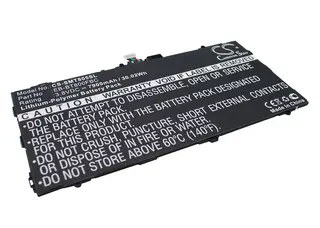 Produktfoto för Batteri till Samsung Galaxy Tab S 10.5, 7900mAh, 3.8V