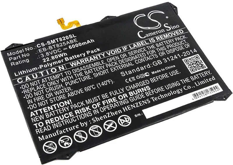 Alternativ bild 0 för Batteri till Samsung Galaxy Tab S3 9.7 mfl