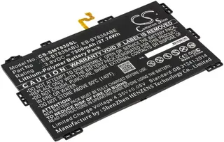 Produktfoto för Batteri till Samsung Galaxy Tab S4 10.5 2018 mfl