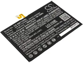 Produktfoto för Batteri till Samsung Galaxy Tab S5e mfl