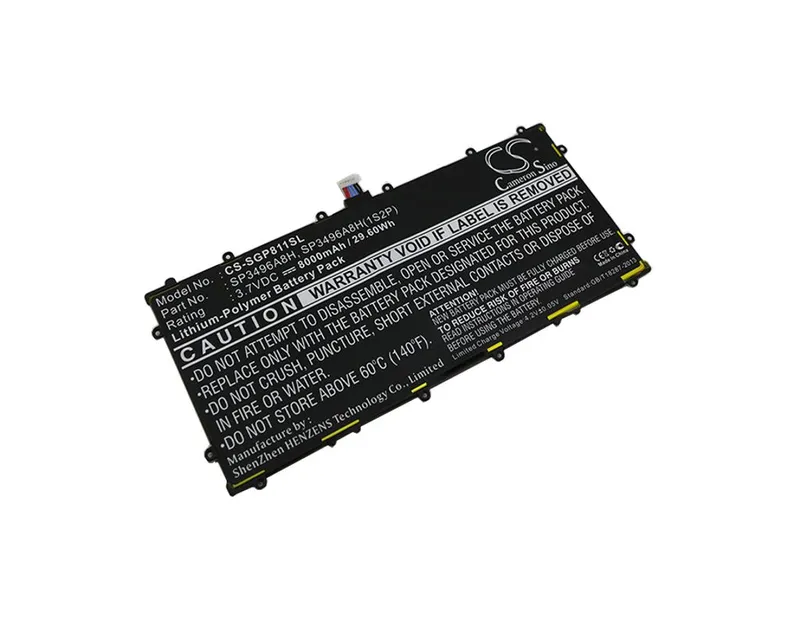Alternativ bild 0 för Batteri till Samsung GT-P8110 / Google Nexus 10 mfl