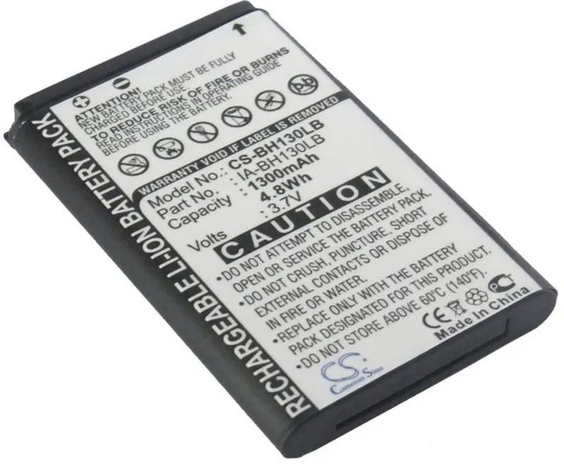 Alternativ bild 0 för Batteri till Samsung HMX-U20 mfl