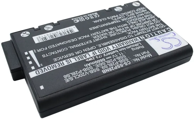 Alternativ bild 0 för Batteri till Samsung P28 cXVM 340 mfl