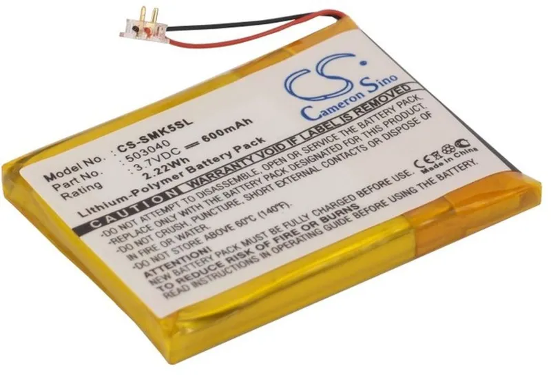 Alternativ bild 0 för Batteri till Samsung YP-K5 mfl