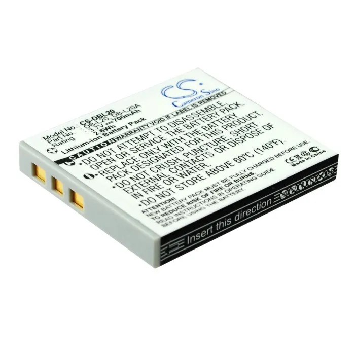 Alternativ bild 0 för Batteri till Sanyo DB-L20