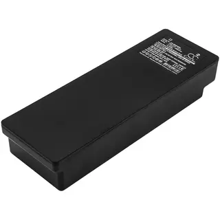 Produktfoto för Batteri till Scanreco RSC7220, Kranfunksteuerung 592 m.fl. 2000mAh, 7.2V