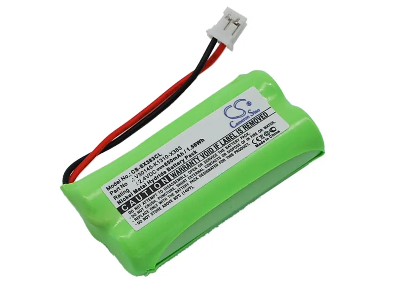 Alternativ bild 0 för Batteri till Siemens V30145-K1310-X383, Gigaset A120 m.fl. 650mAh, 2.4V
