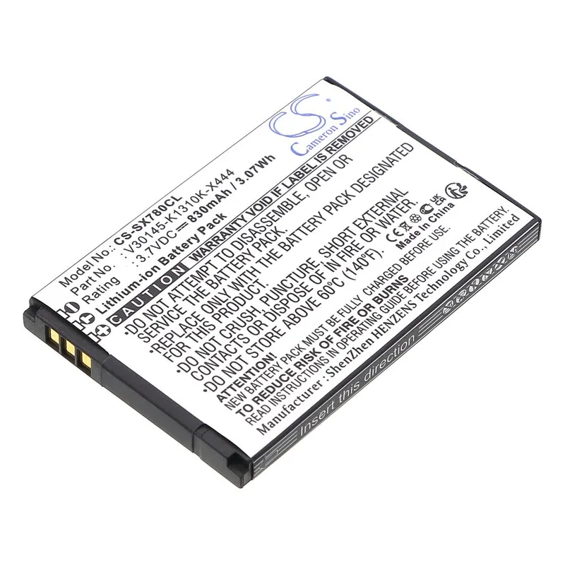 Alternativ bild 0 för Batteri till Siemens V30145-K1310K-X444, Gigaset SL78H m.fl. 830mAh, 3.7V