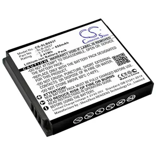 Produktfoto för Batteri till SLB-0937 ersättningsbatteri