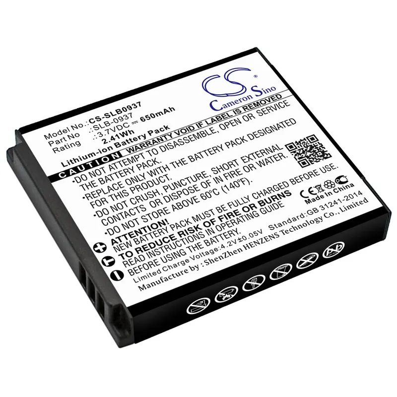 Alternativ bild 0 för Batteri till SLB-0937 ersättningsbatteri