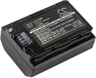 Produktfoto för Batteri till Sony A7 Mark 3 mfl