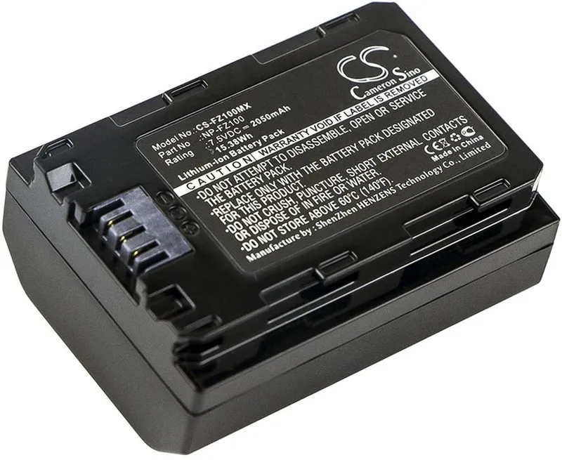 Alternativ bild 0 för Batteri till Sony A7 Mark 3 mfl