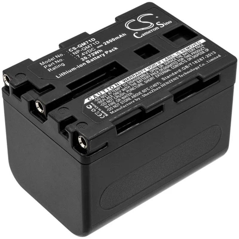 Alternativ bild 0 för Batteri till Sony CCD-TRV108 mfl