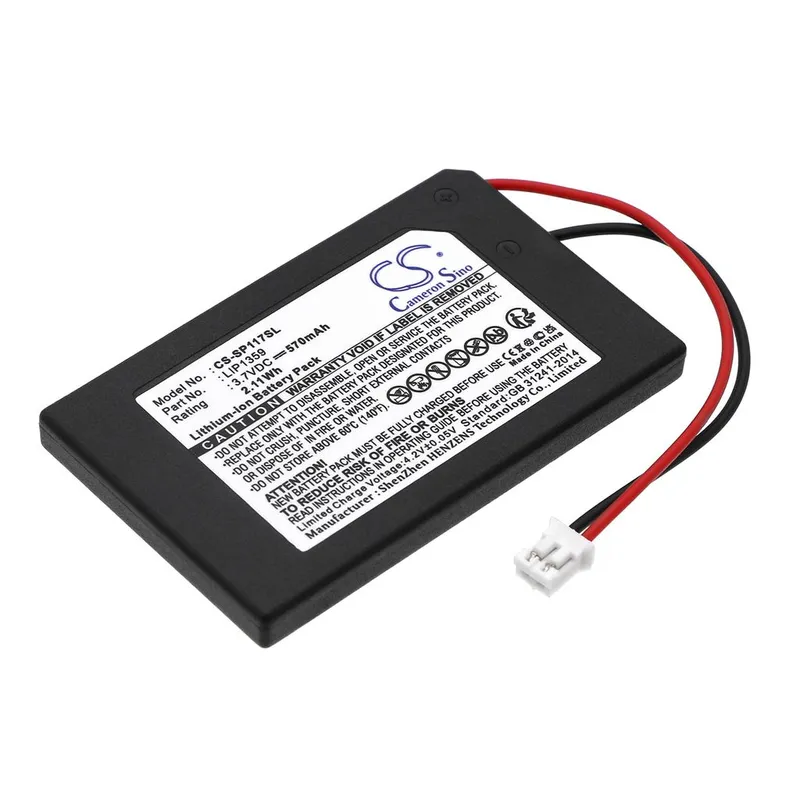 Alternativ bild 0 för Batteri till SONY Dualshock 3 mfl, 3.7V, 570mAh