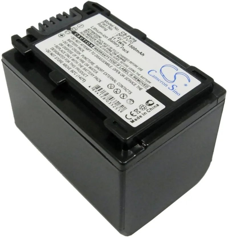 Alternativ bild 0 för Batteri till Sony NP-FV70