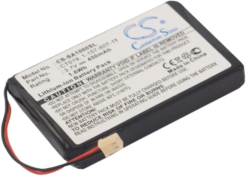 Alternativ bild 0 för Batteri till Sony NW-A1000 mfl