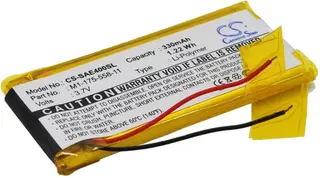 Produktfoto för Batteri till Sony NW-E403 mfl