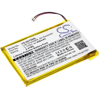 Produktfoto för Batteri till Sony NWZ-820 mfl
