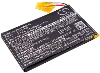Produktfoto för Batteri till Sony NWZ-ZX1 mfl