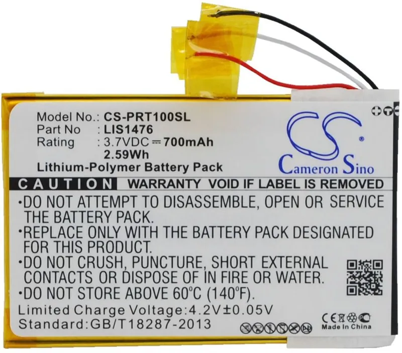 Alternativ bild 0 för Batteri till Sony PRS-T1 mfl