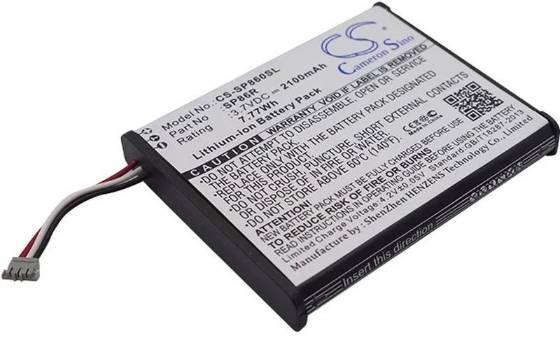 Alternativ bild 0 för Batteri till SONY PS Vita 2007 mfl, 3.7V, 2100mAh