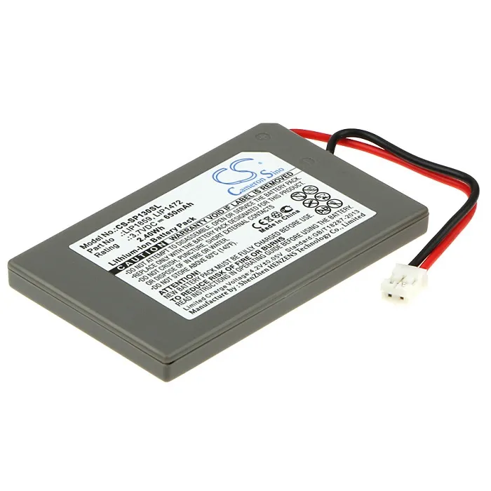 Alternativ bild 0 för Batteri till SONY PS3 mfl, 3.7V, 650mAh