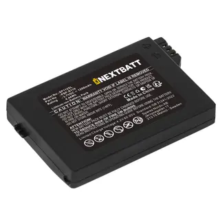 Produktfoto för Batteri till SONY PSP 2th mfl, 3.7V, 1200mAh