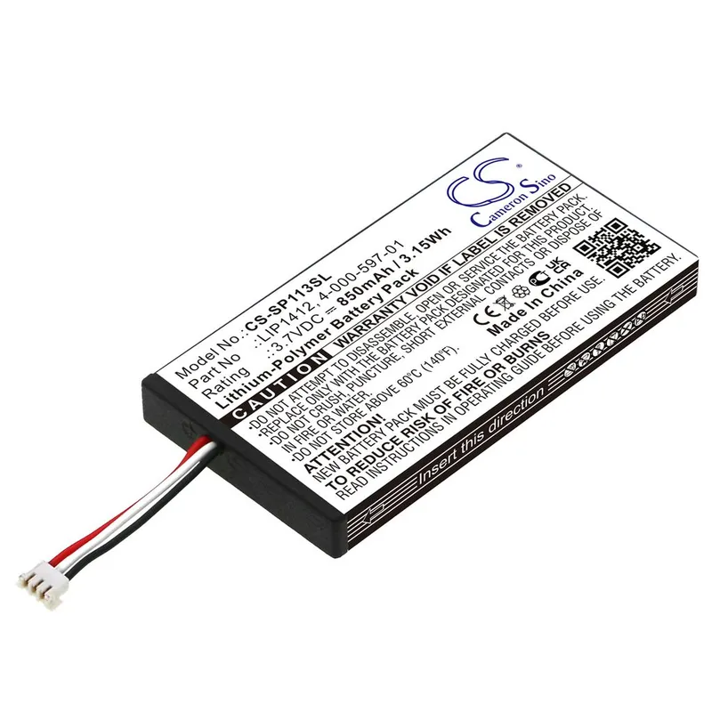 Alternativ bild 0 för Batteri till Sony PSP GO mfl