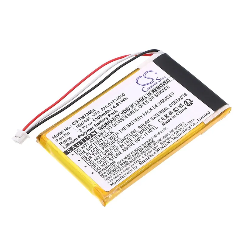 Alternativ bild 0 för Batteri till TomTom 1697461, AHL03714000, VF8