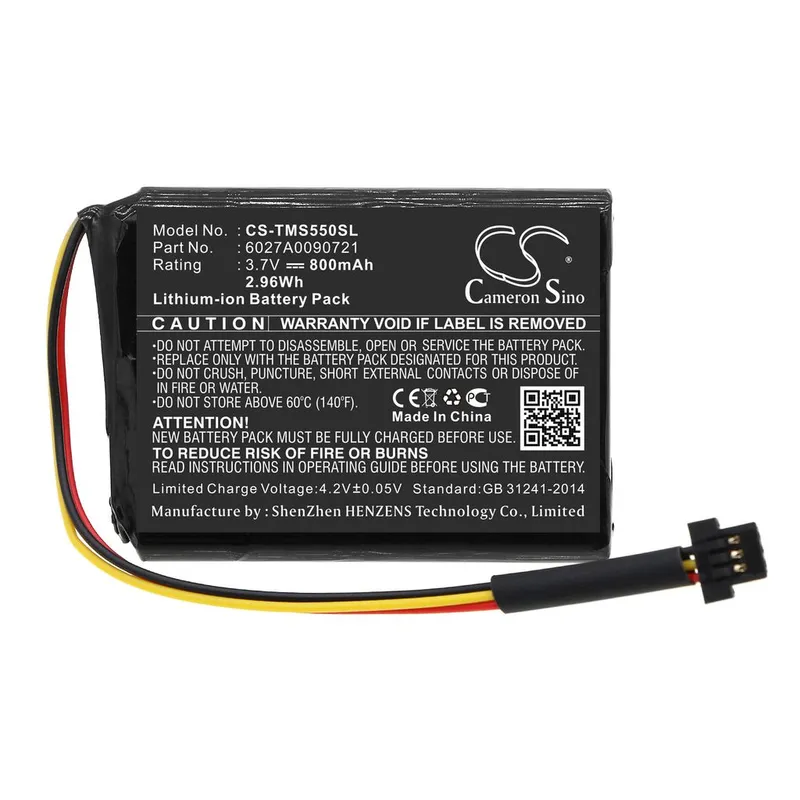 Alternativ bild 0 för Batteri till Tomtom 1EF0.017.03 mfl